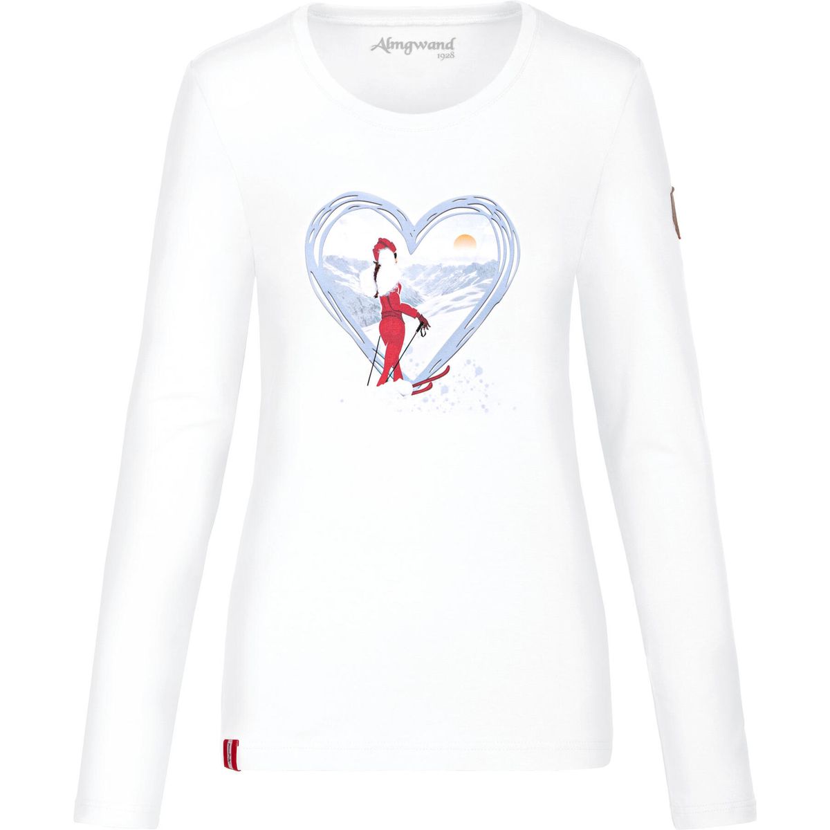 Almgwand Nassfeldalm weiss (01) XS 32426AD-01-XS