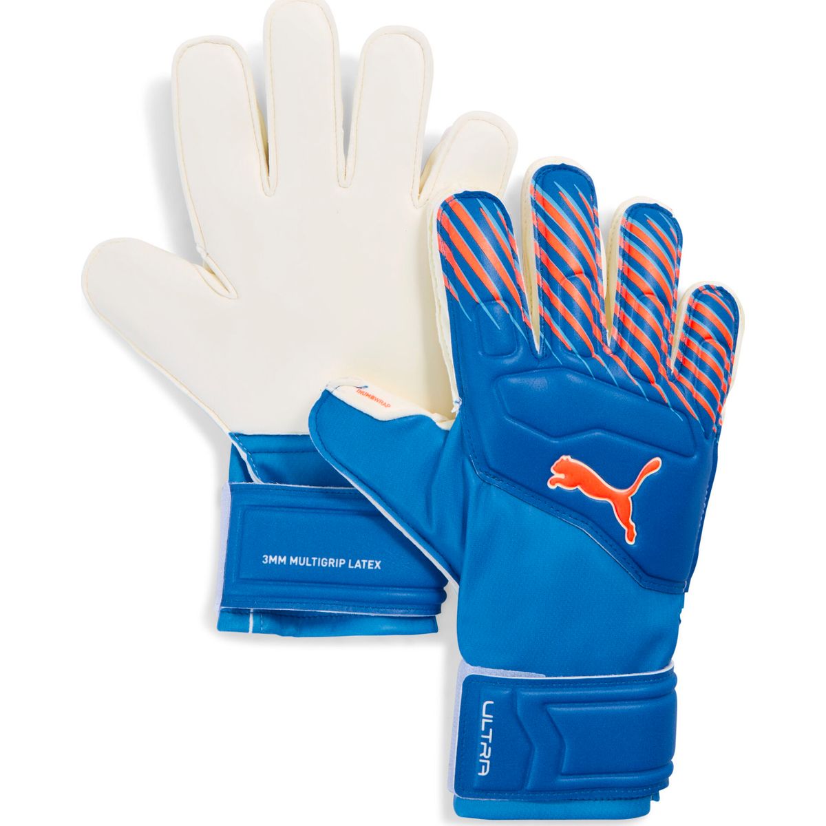 Puma Puma Ultra Match Protect Jr RC ultra blue-glowing red (01) 6 042087-01-6