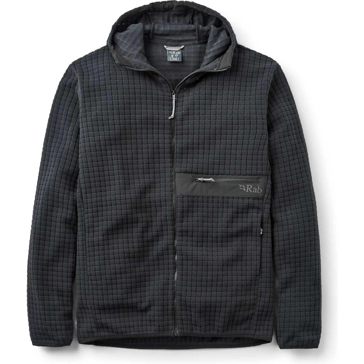 Rab Ramshaw Hoody black (BLK) XL QFG-74-BLK-XLG