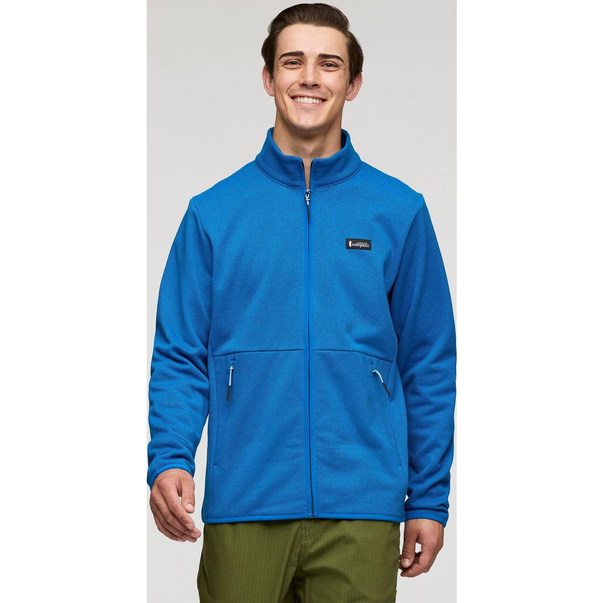 Cotopaxi Envo Fleece Full-zip Jacket heather atlantic (HTRATL) XL EFFZ-HTRATL-M-XL