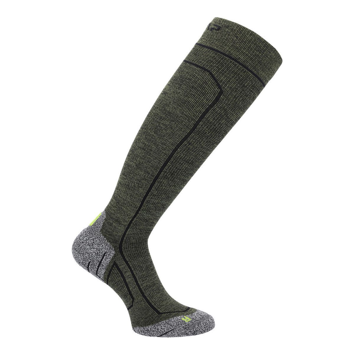 CMP Hiking Softair High Sock militare (E980) 46/48 3I17907-E980-46/48