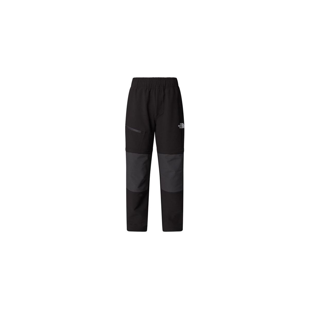 The North Face Teen Hike Conv Pant tnf black/asphalt grey (KT0) L NF0A8AXQKT0-L