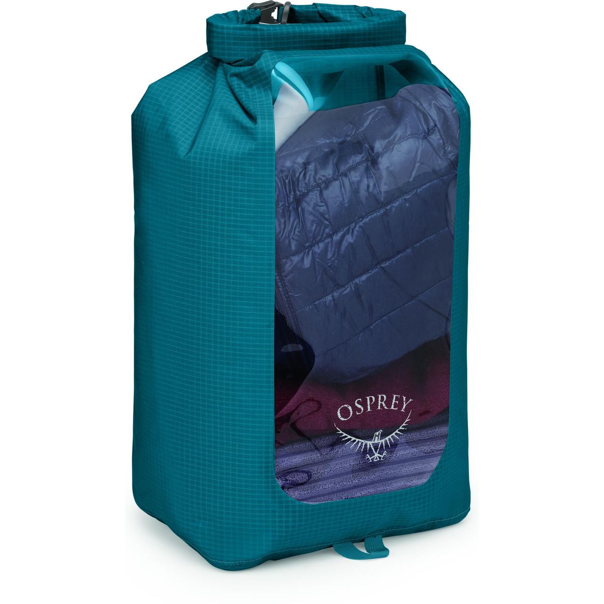 Osprey Dry Sack 20 W/Window waterfront blue (512) O/S 10004953