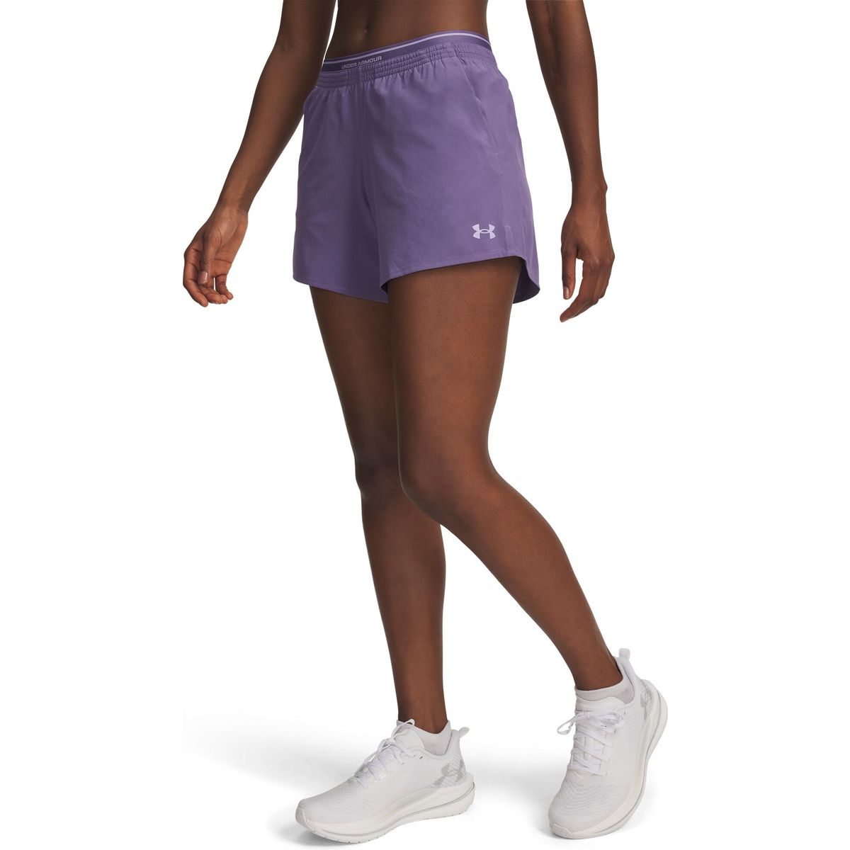 Under Armour Vanish Woven 5in Shorts purple purple crest (520) XXL 6009966-520-XXL