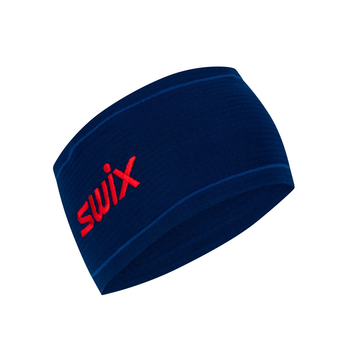 Swix Heat Wool Headband estate blue (72105) L/XL 12003-25-72105-L/XL