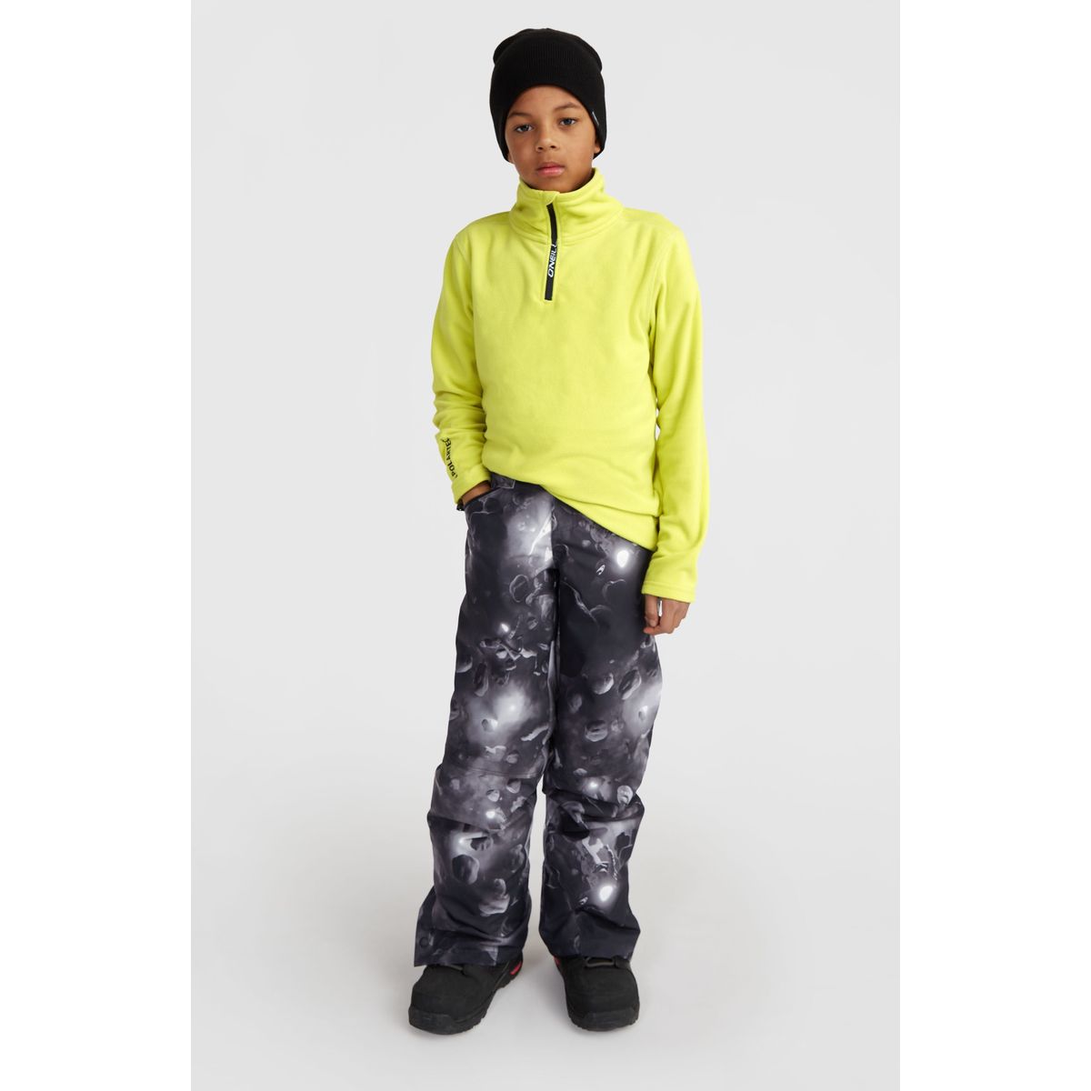 O'Neill Hammer Snow Pants black spacedout (39106) 140 4550042-39106-140