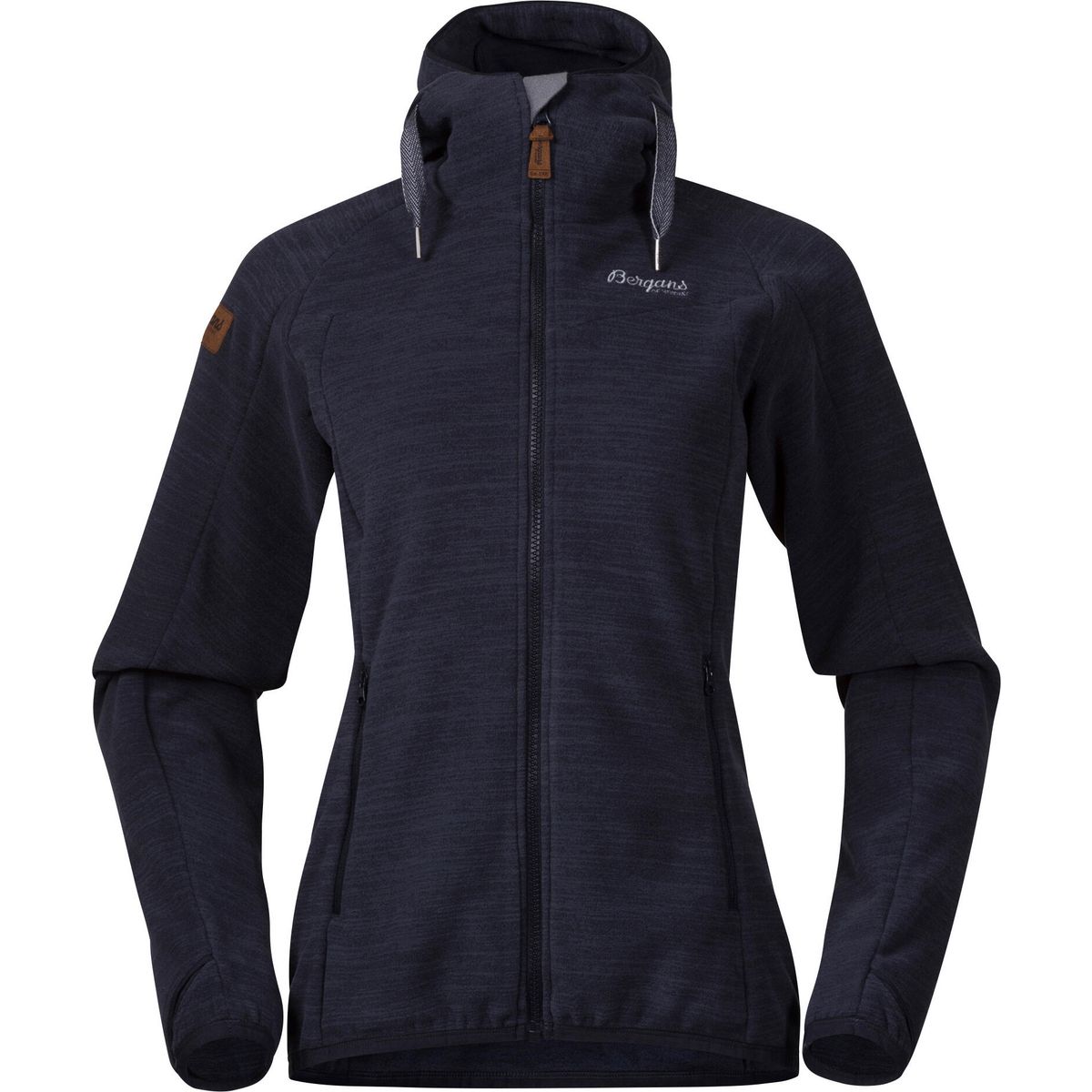 Bergans Hareid Fleece W Jacket dark navy (7284) S 237995-3028-7284-S