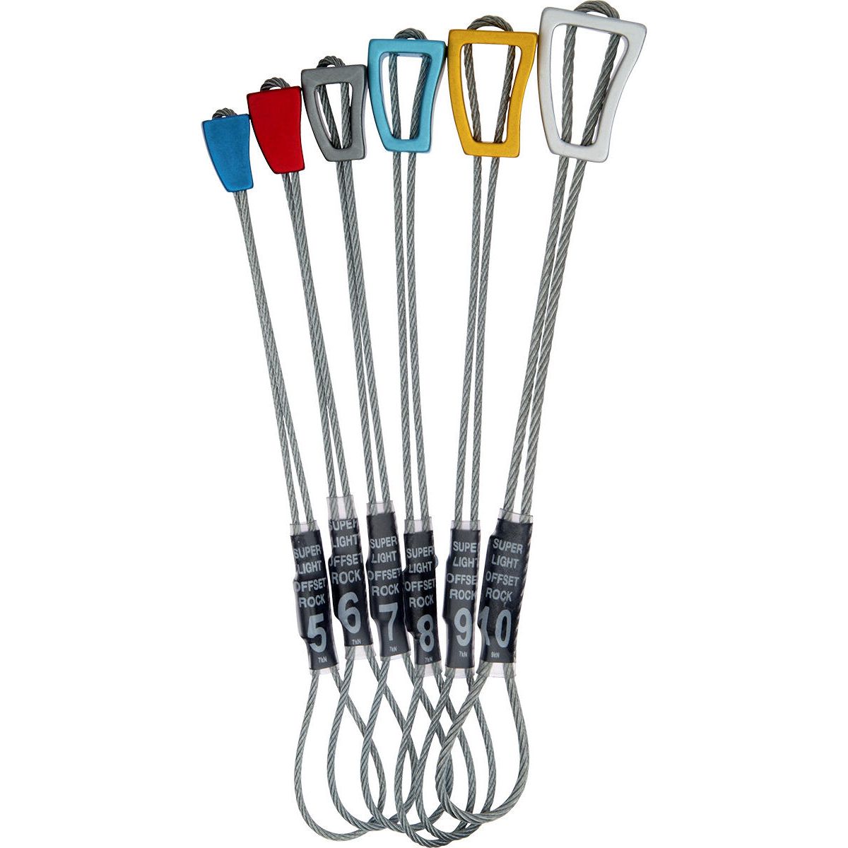 Wild Country Superlight Offset Rocks 5-10 uni (0999) SET 40-OFFROCKSET1-0999-SET