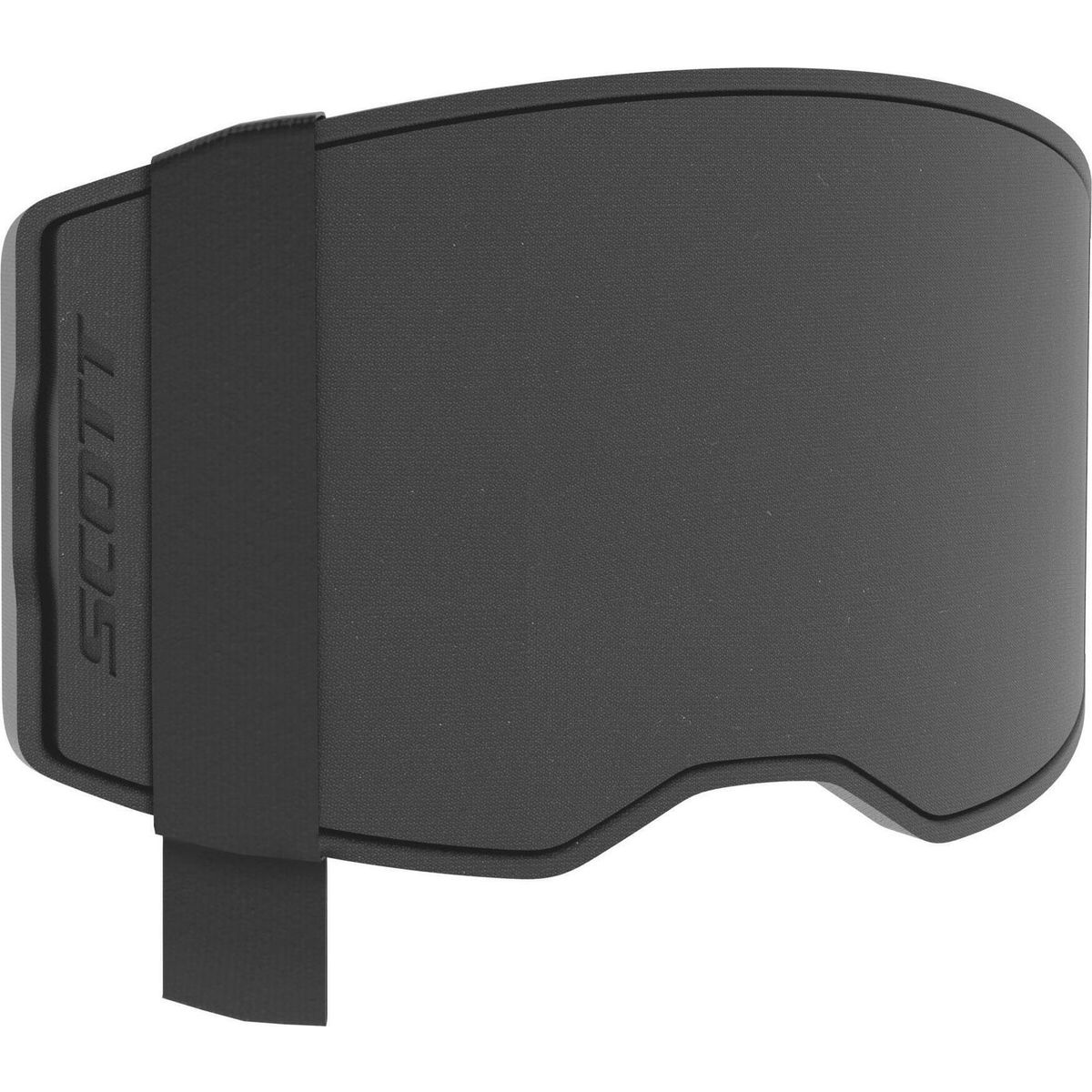 Scott Lens Case Cylindrical black (0001)