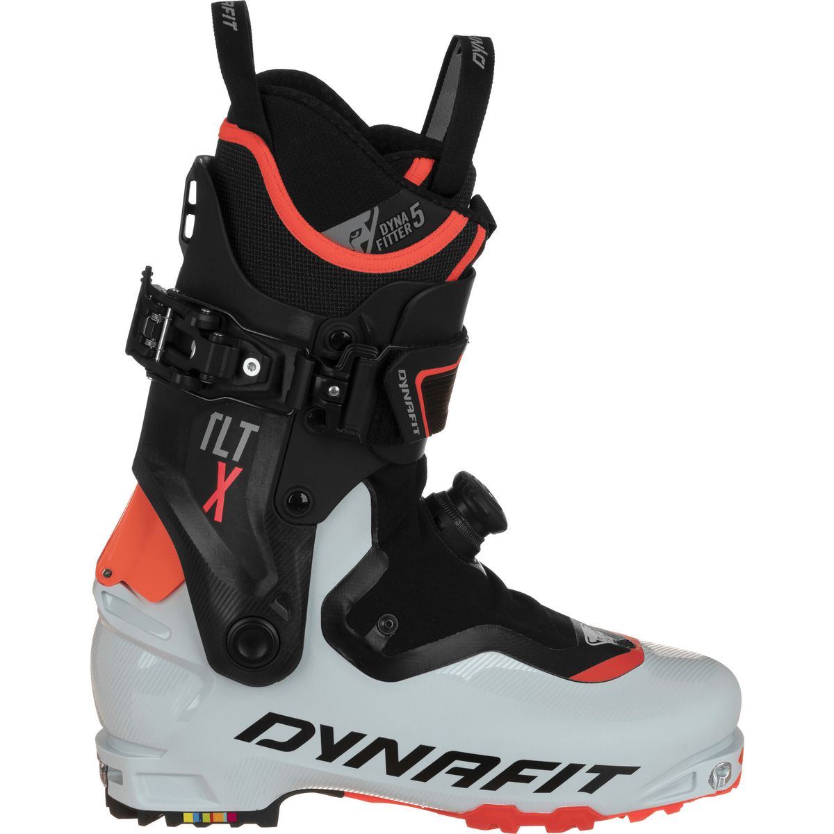 Dynafit TLT X PU W Boot puritan gray/fluo coral (0590) 24,5 08-0000061930-0590-24,5