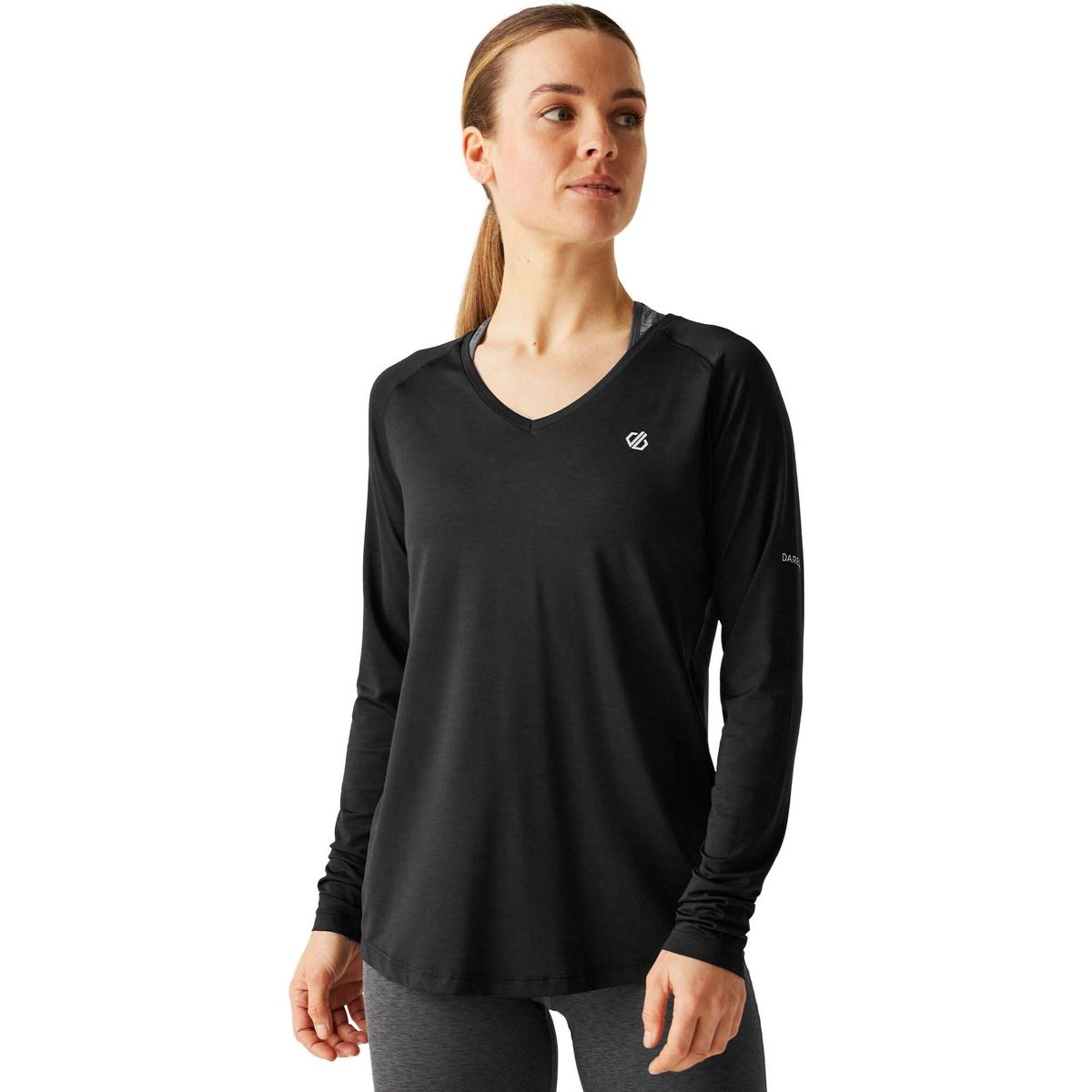 Dare2b Discern Tee black (800) 10 DWT527-800-10