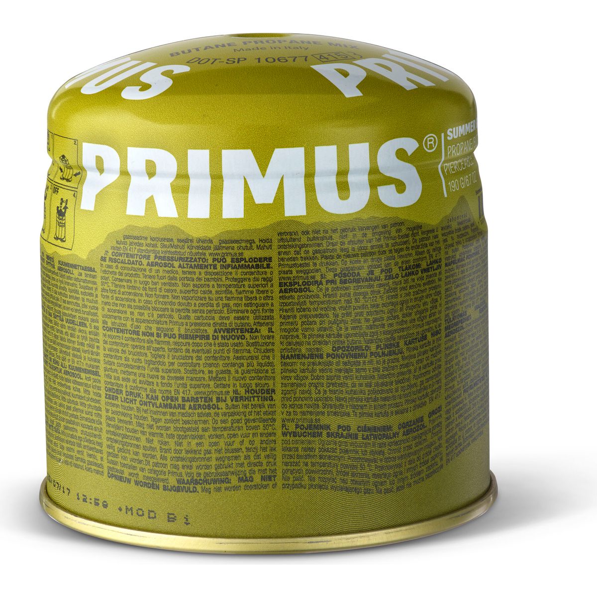 Primus Summer Gas Pierceable 190g neutral P221051