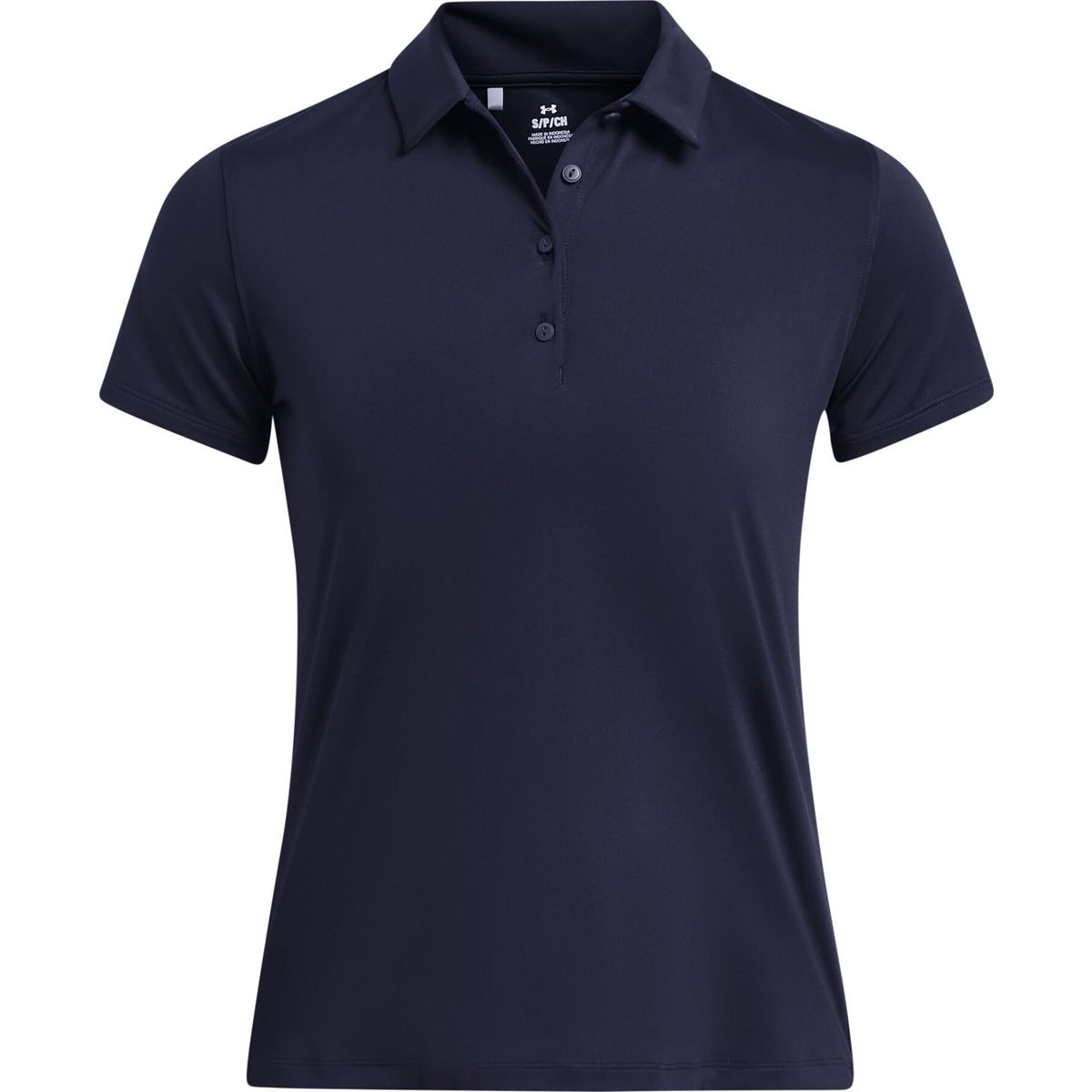 Under Armour Playoff SS Polo blue halo gray (410-410-014) M