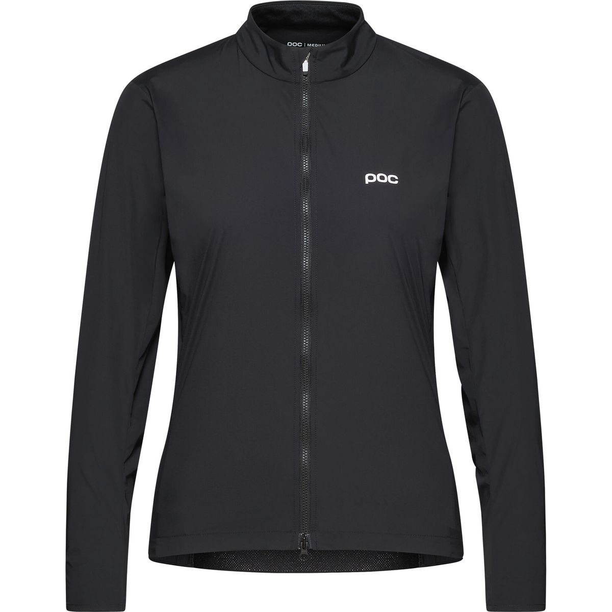 POC W's Essential Splash Jacket uranium black (1002) L PC533071002LRG1