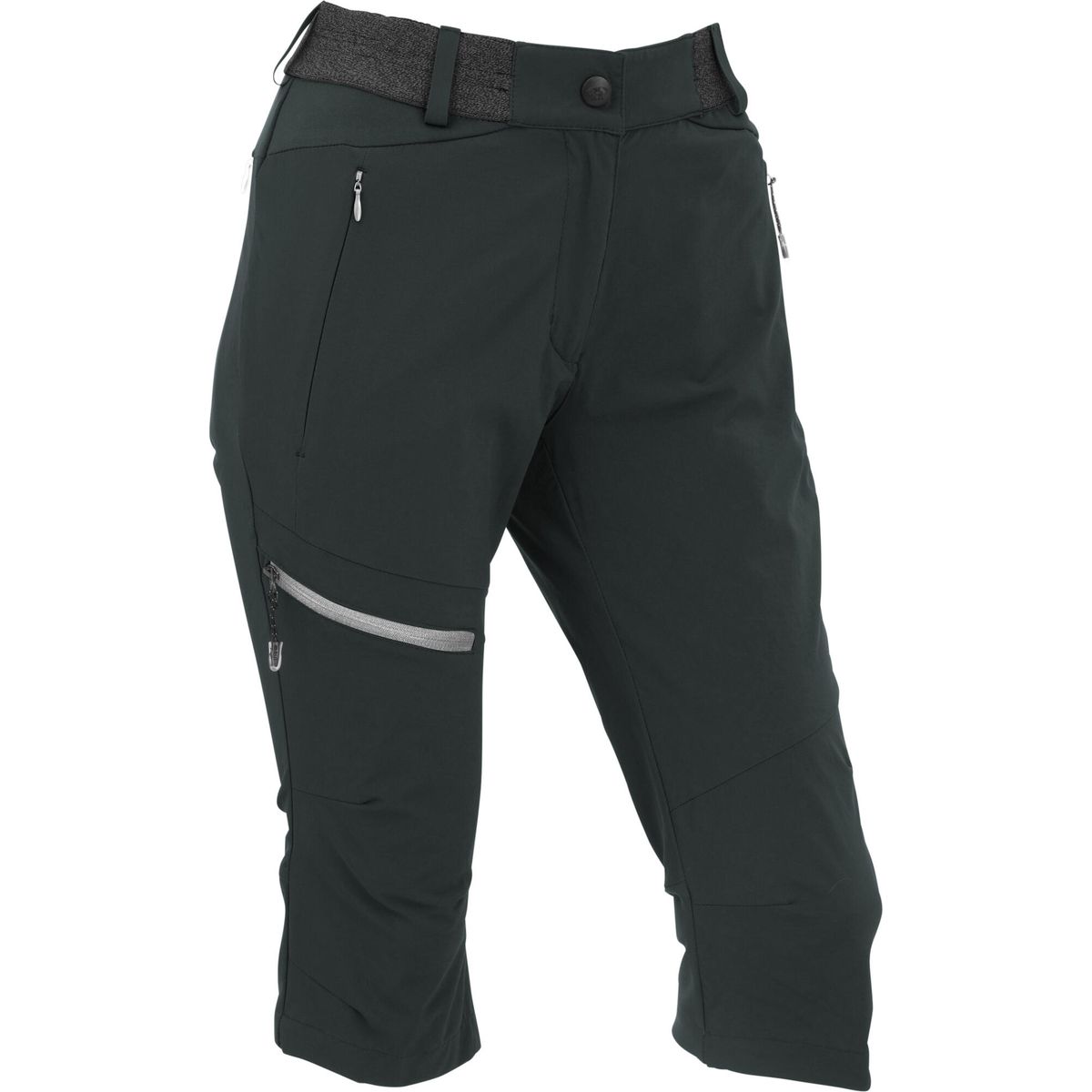 MAUL Sport Entlen Ultralight - Caprihose elas. black (0101) 38 5571100775-0101-38
