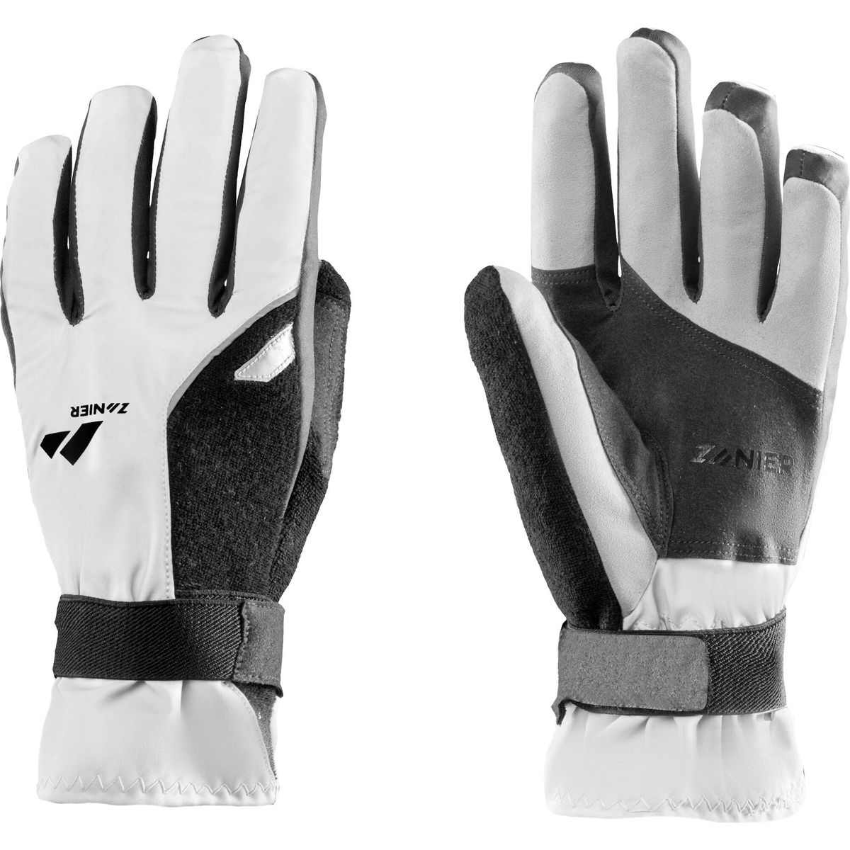 Zanier Loipe weiss - schwarz (1020) 8,5 21158-1020-8,5