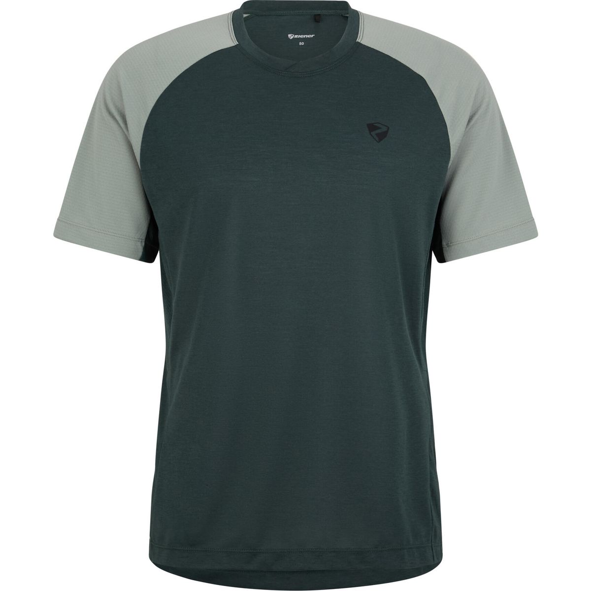 Ziener Nemuel-z Shirt Men dark jungle (529) 46 431001-529-46