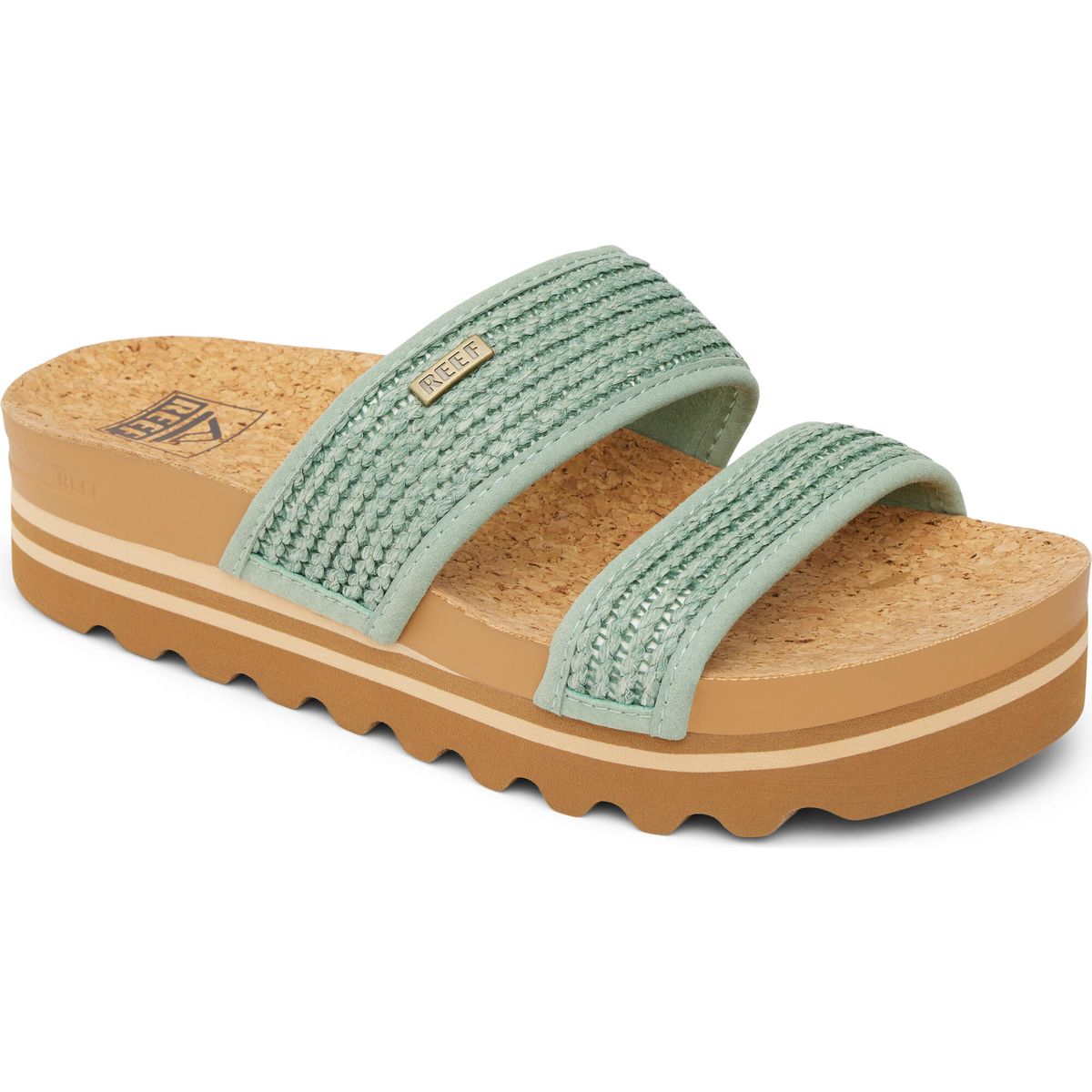 Reef Cushion Vista Hi frosty raffia 7 CJ5938-7