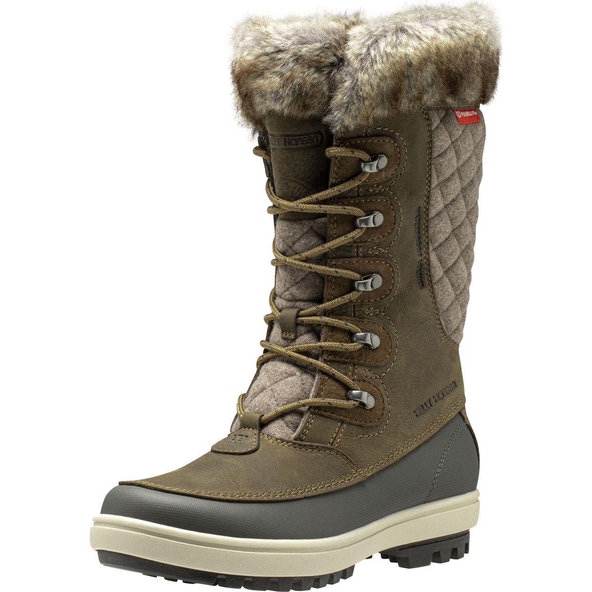 Helly Hansen Women's Garibaldi Vl Insulated Winter Boots bedrock / pebble (746) 6.5 11592_746-6.5F