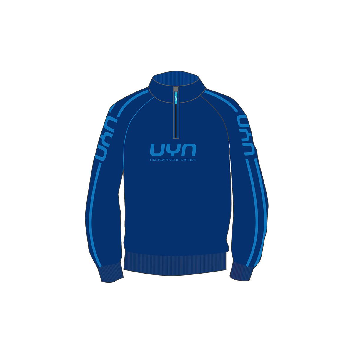 Uyn Vital 2ND Layer Zip UP sodalite blue (K069) XXL O103167-K069-XXL