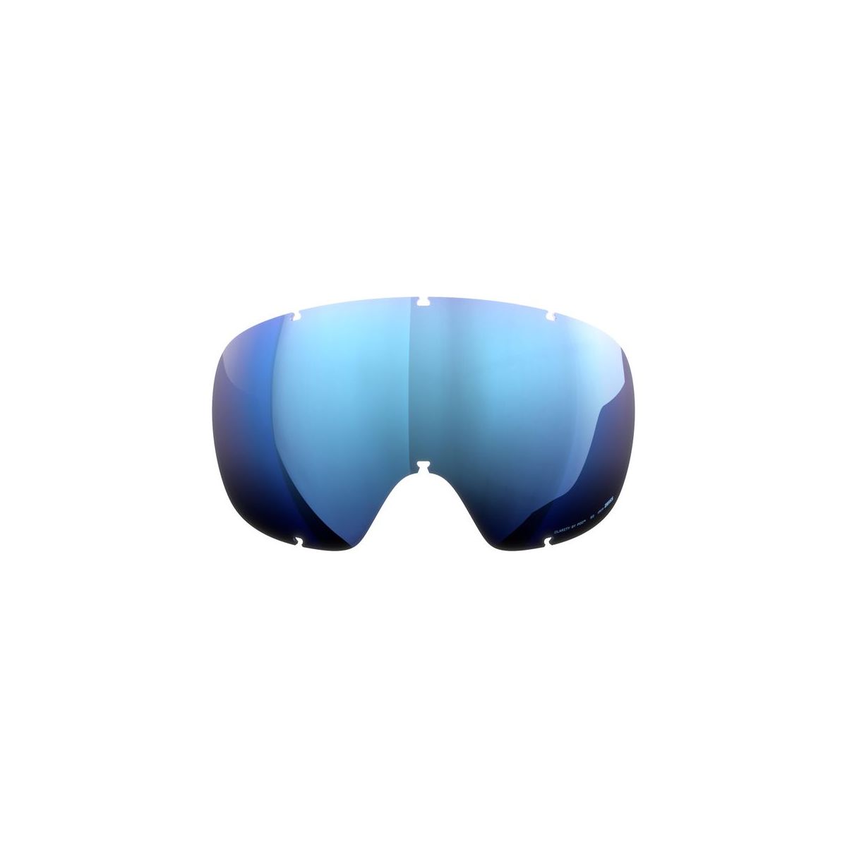 POC Fovea/Fovea Race Lens clarity highly intense/partly sunny blue (9505) One Size PC414209505ONE1