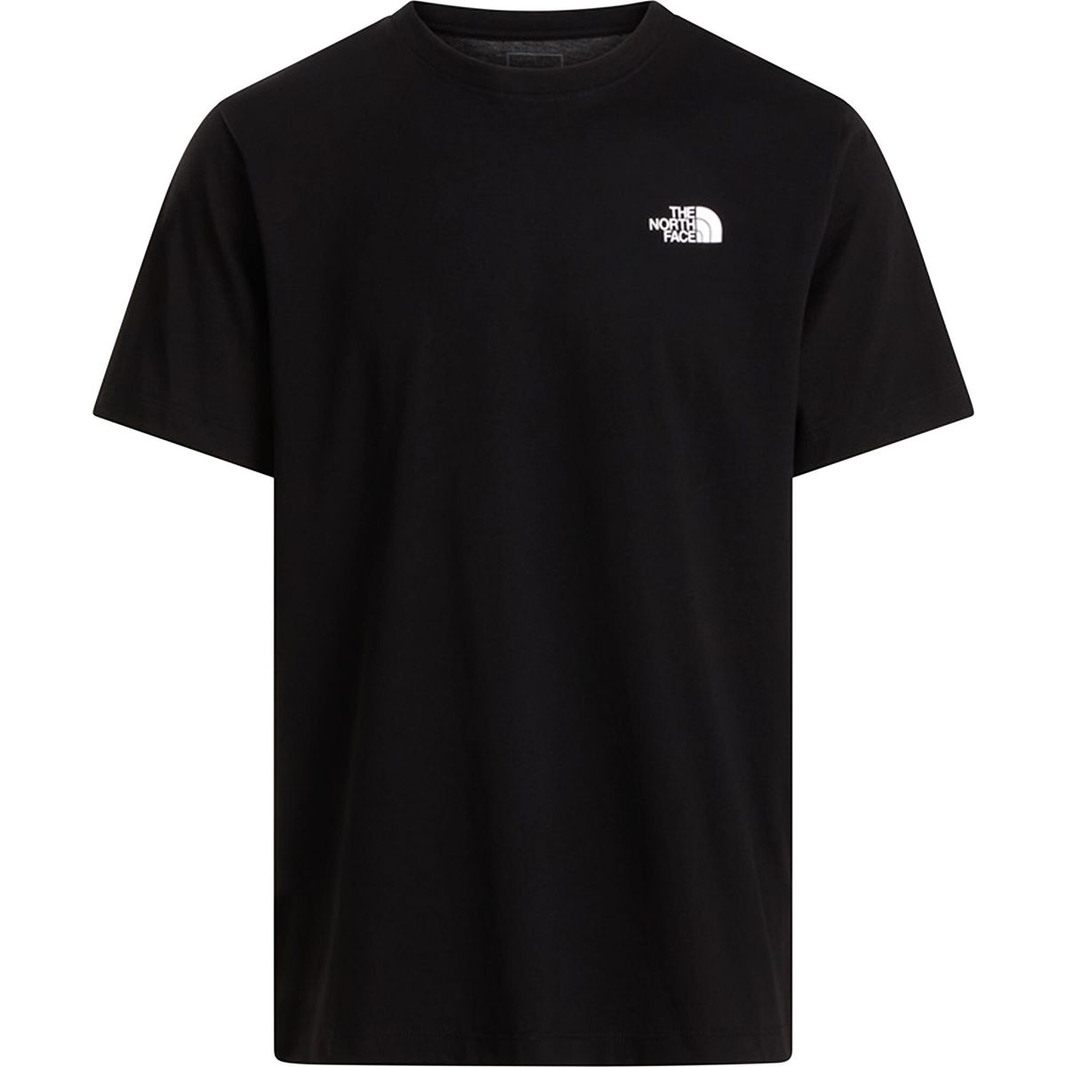The North Face Mens Evolution Box NSE Regular Short Sleeve tnf black/tnf white (KY4) XL NF0A8B6KKY4-XL