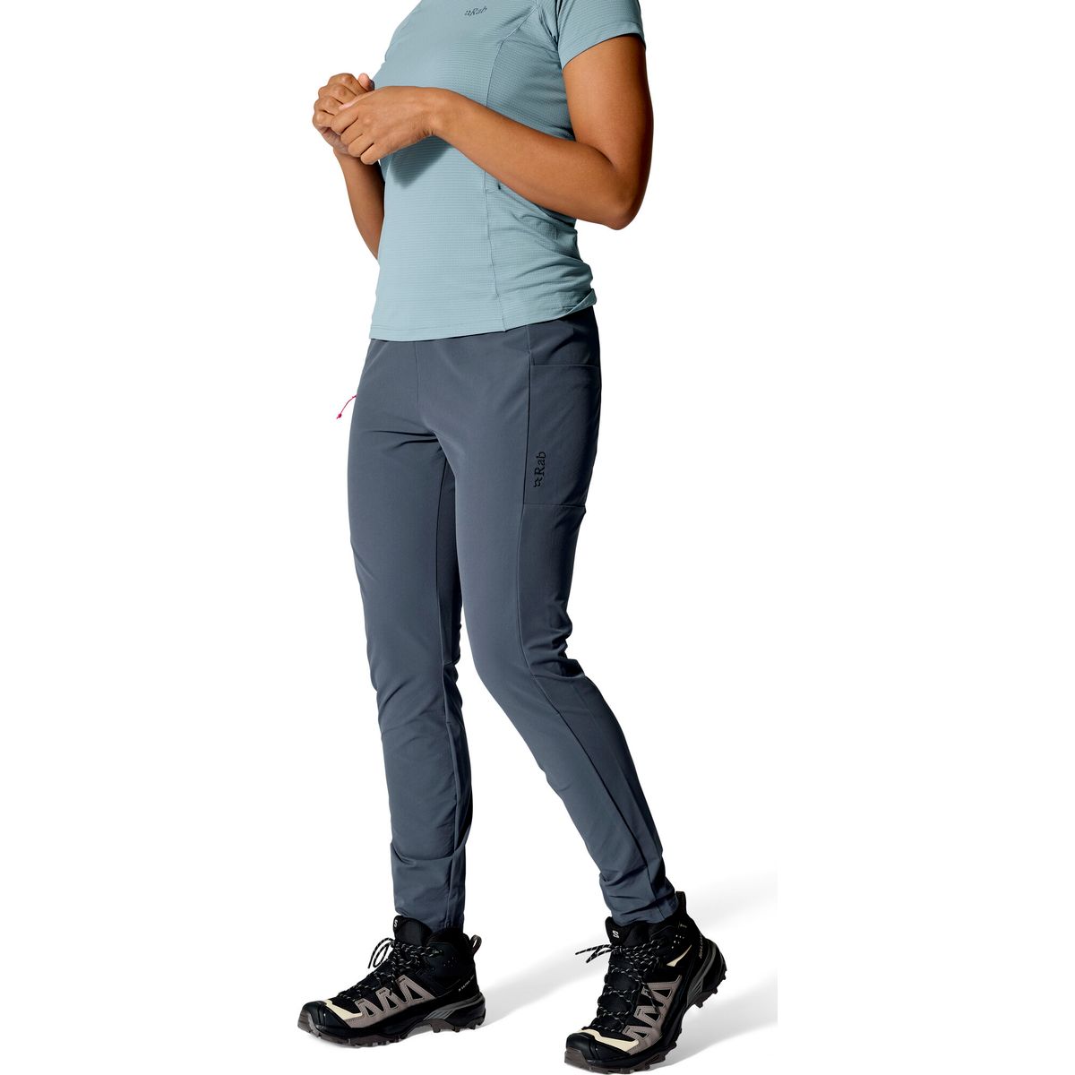 Rab Elevation Pants Wmns steel (STE) 10