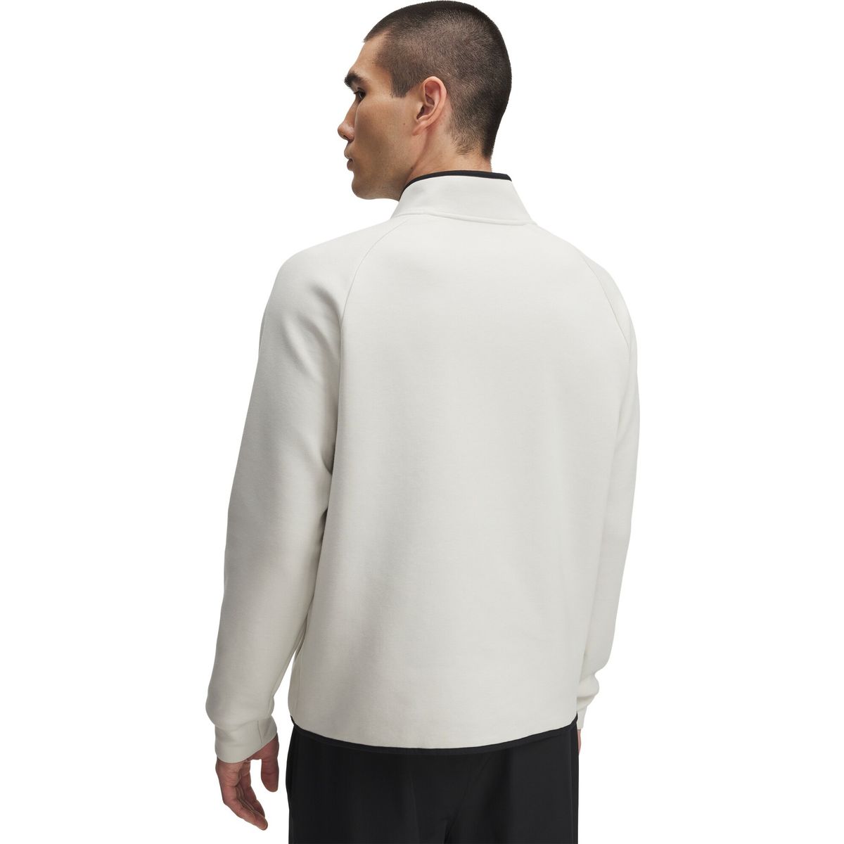 Under Armour Unstoppable Fleece Half Zip white black (110) XL 6003868-110-XL