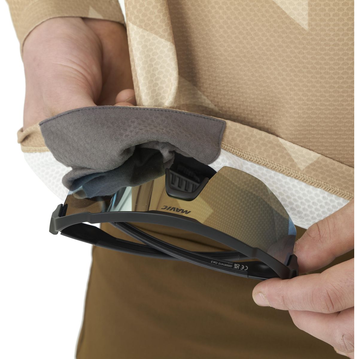 Mavic Deemax Enduro LS Jersey M camo white pepper 2XL T00048962