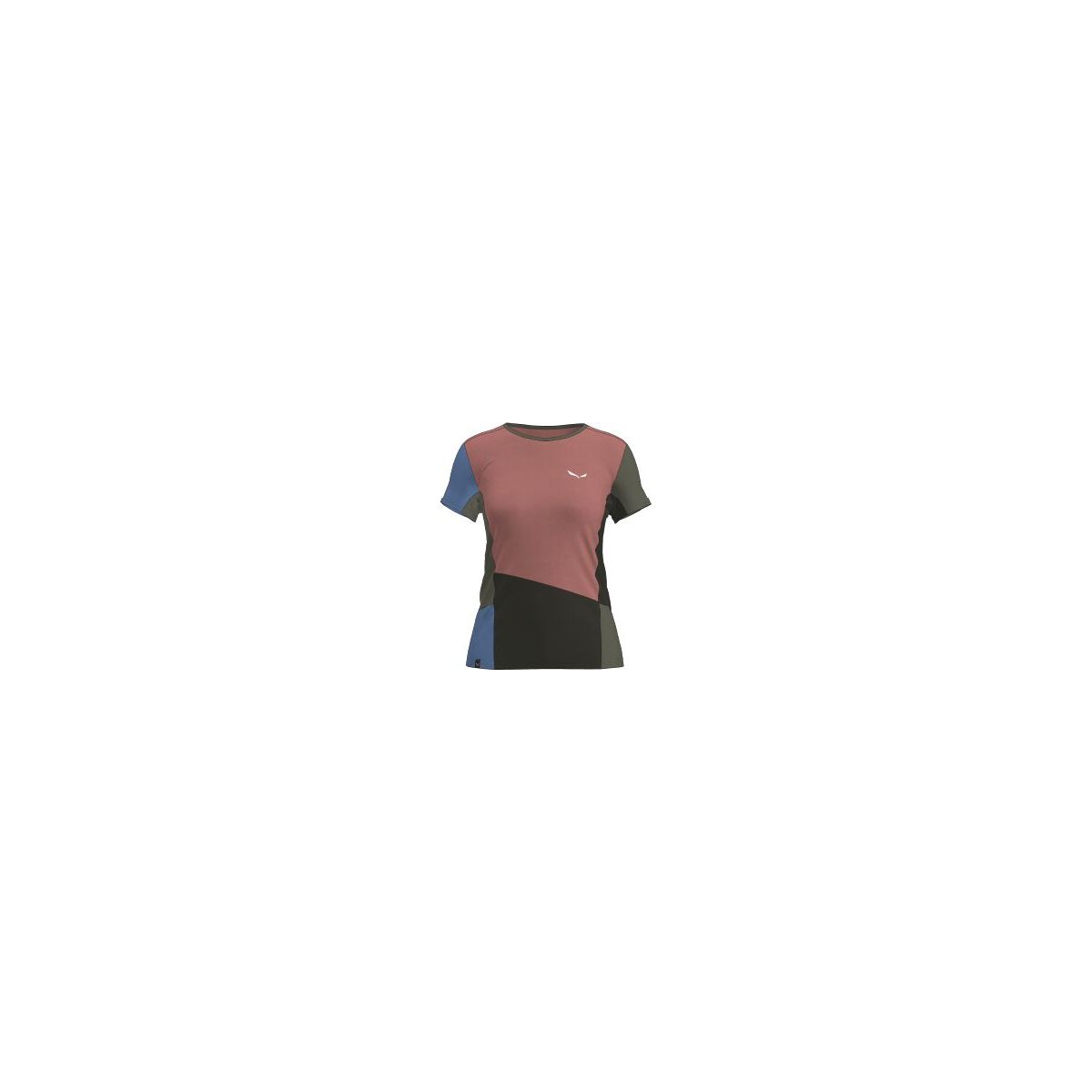 Salewa Puez Sporty Dry'ton W T-shirt desert pink/multi (6A41) 36 00-0000028633-6A41-36