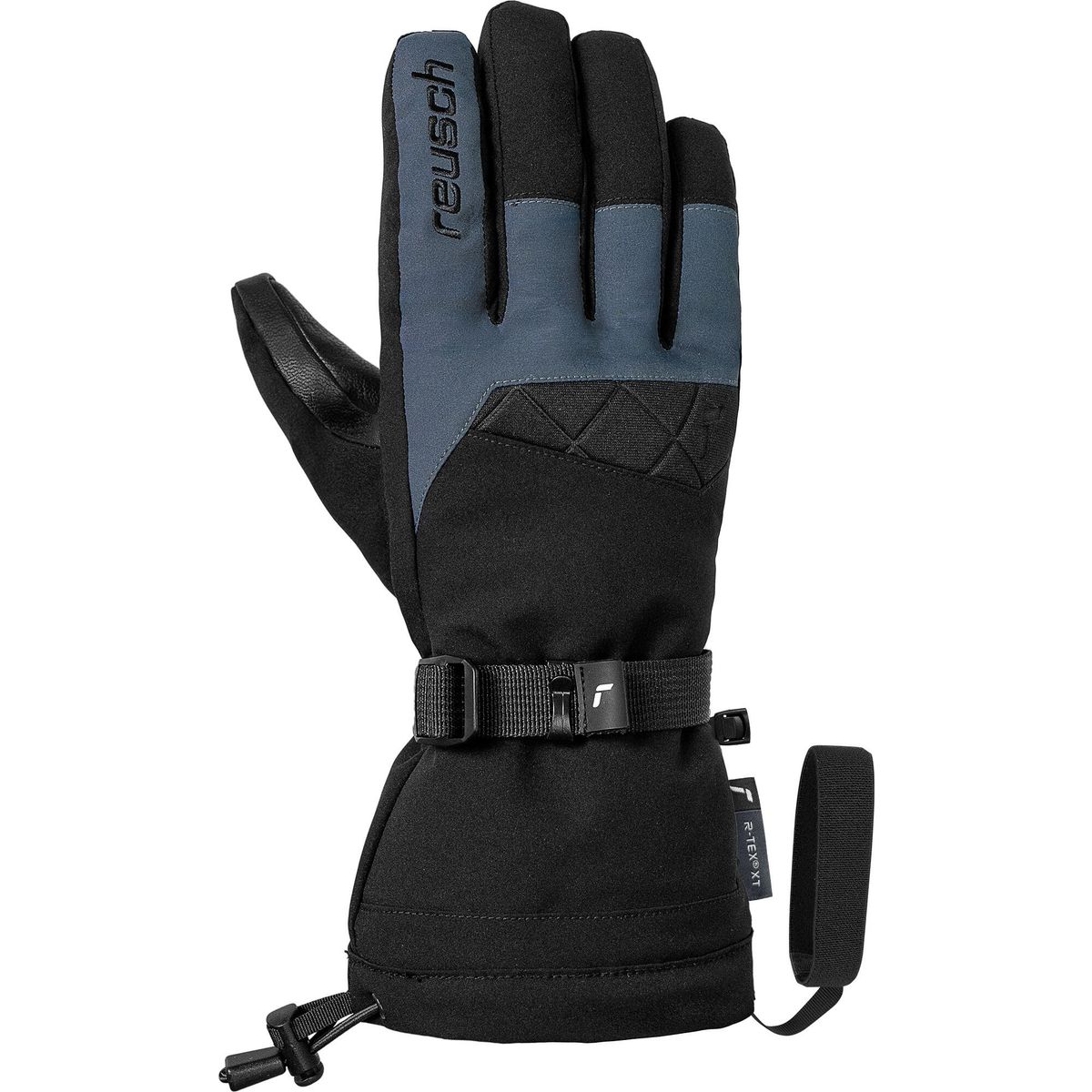 Reusch Couloir R-tex XT black / india ink (7076) 7,5 6501272-7076-7,5