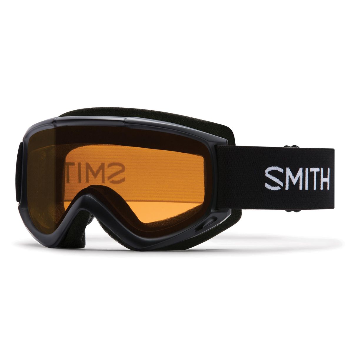 Smith Cascade Classic black gold lite antifog Image