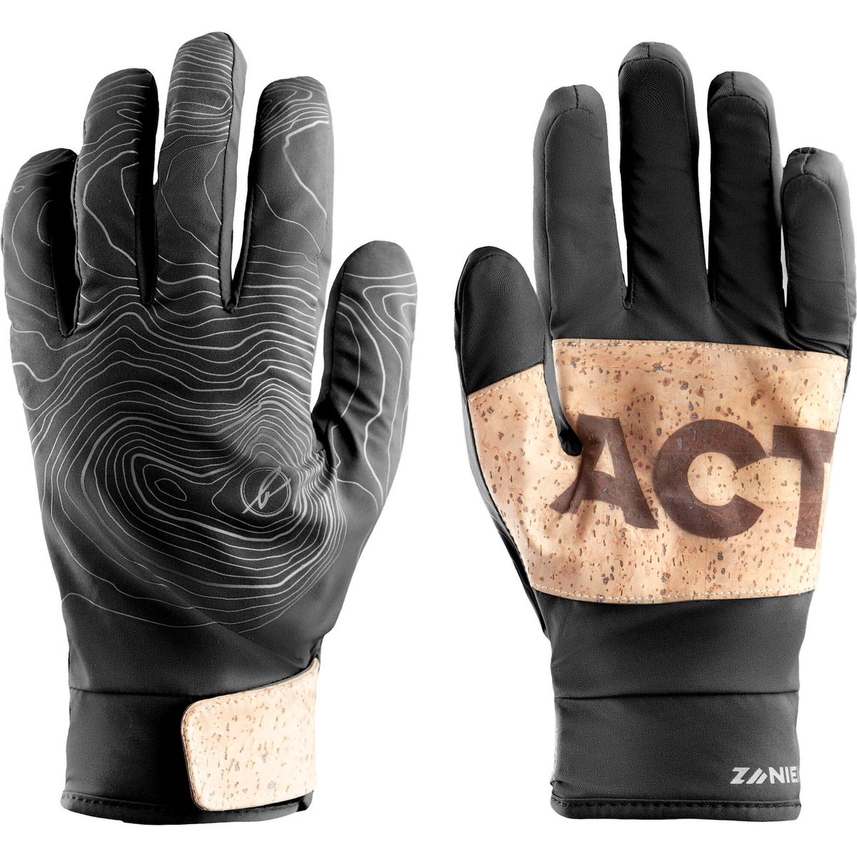 Zanier Bleed X Zanier ECO Active Gloves Green schwarz (2000) 10 93050-2000-10