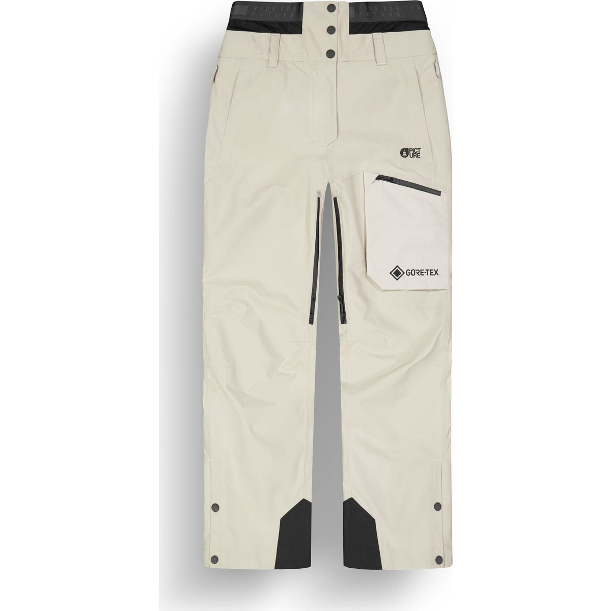 Picture EXA Gore TEX Pants pure cashmere (C) S WPT0143CC Pure CashmereS