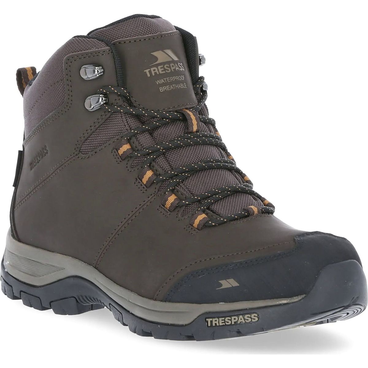 Trespass Hiram - Male Mid Cut Boot earth (EAR) 43