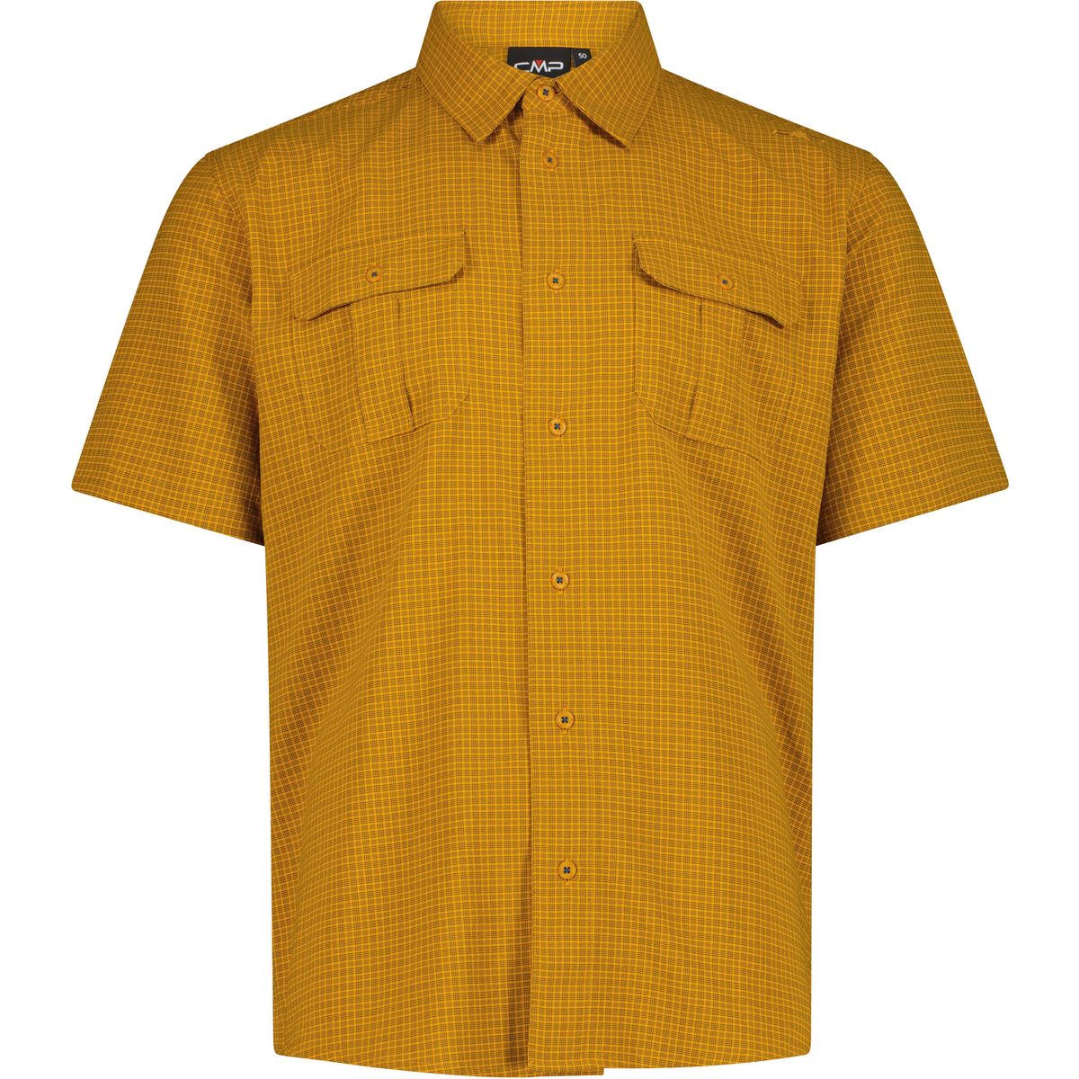 CMP MAN Shirt curcuma-petroleum (31ZV) 48 36S5817-31ZV-48