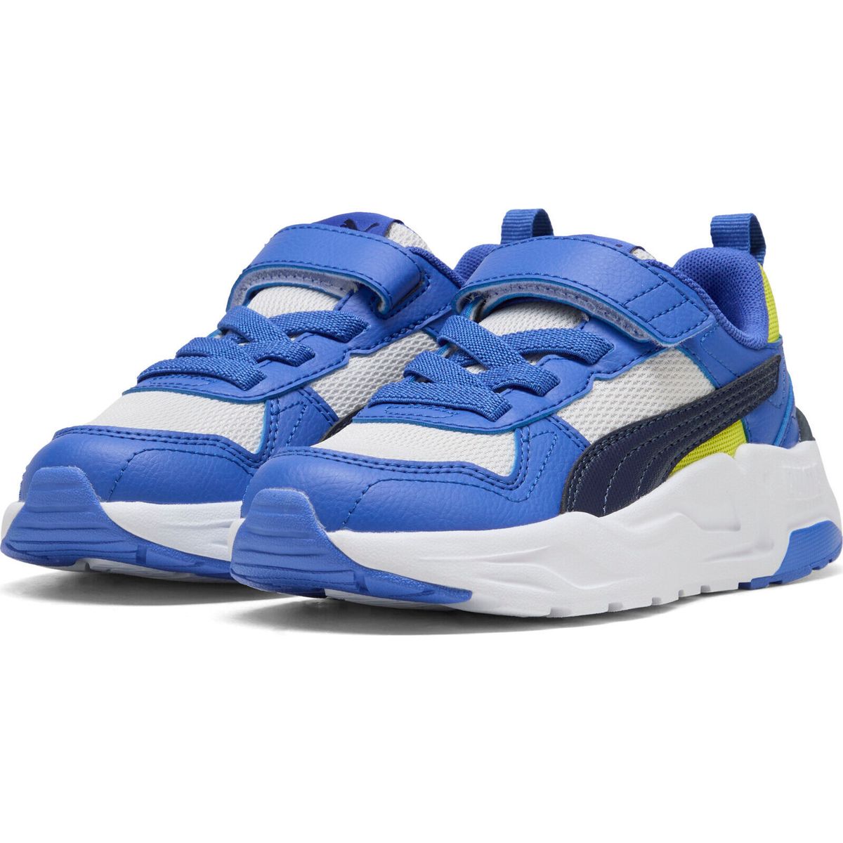 Puma Trinity 2 LT AC+ PS feather gray-puma navy-royal sapphire (10) 1 403704-10-1