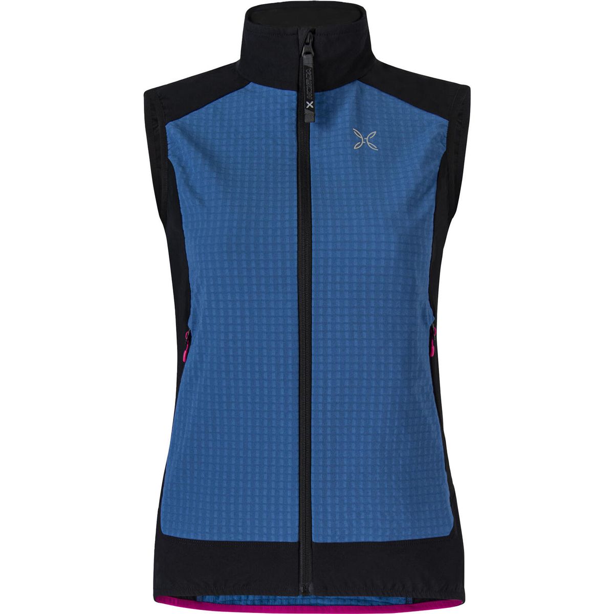 Montura Wind Revolution Vest Woman deep blue/intense violet (8707) XL MVVW06W-TS508-8707-XL