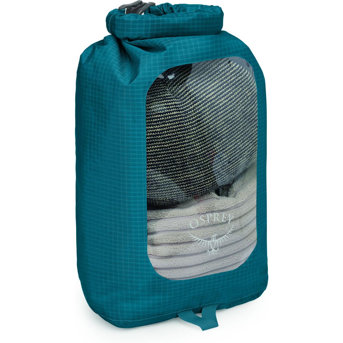 Osprey Dry Sack 6 W/Window waterfront blue (512) O/S 10004959