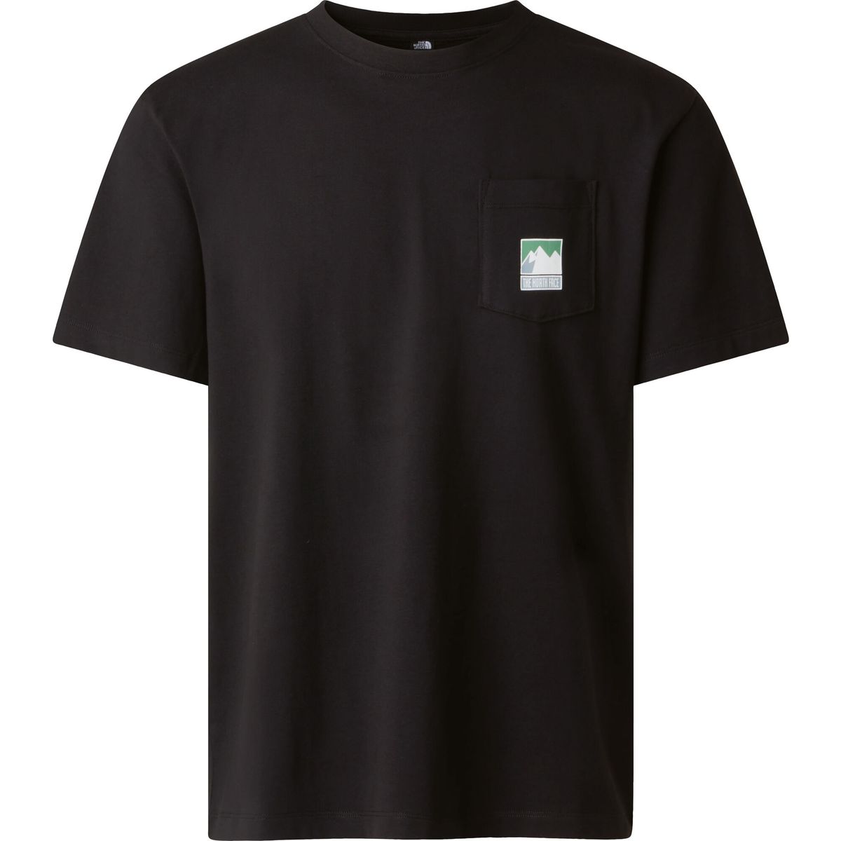 The North Face Mens Mountain Logo RLX Softshell Tee-graphic tnf black (JK3) XS NF0A8GUUJK3-XS
