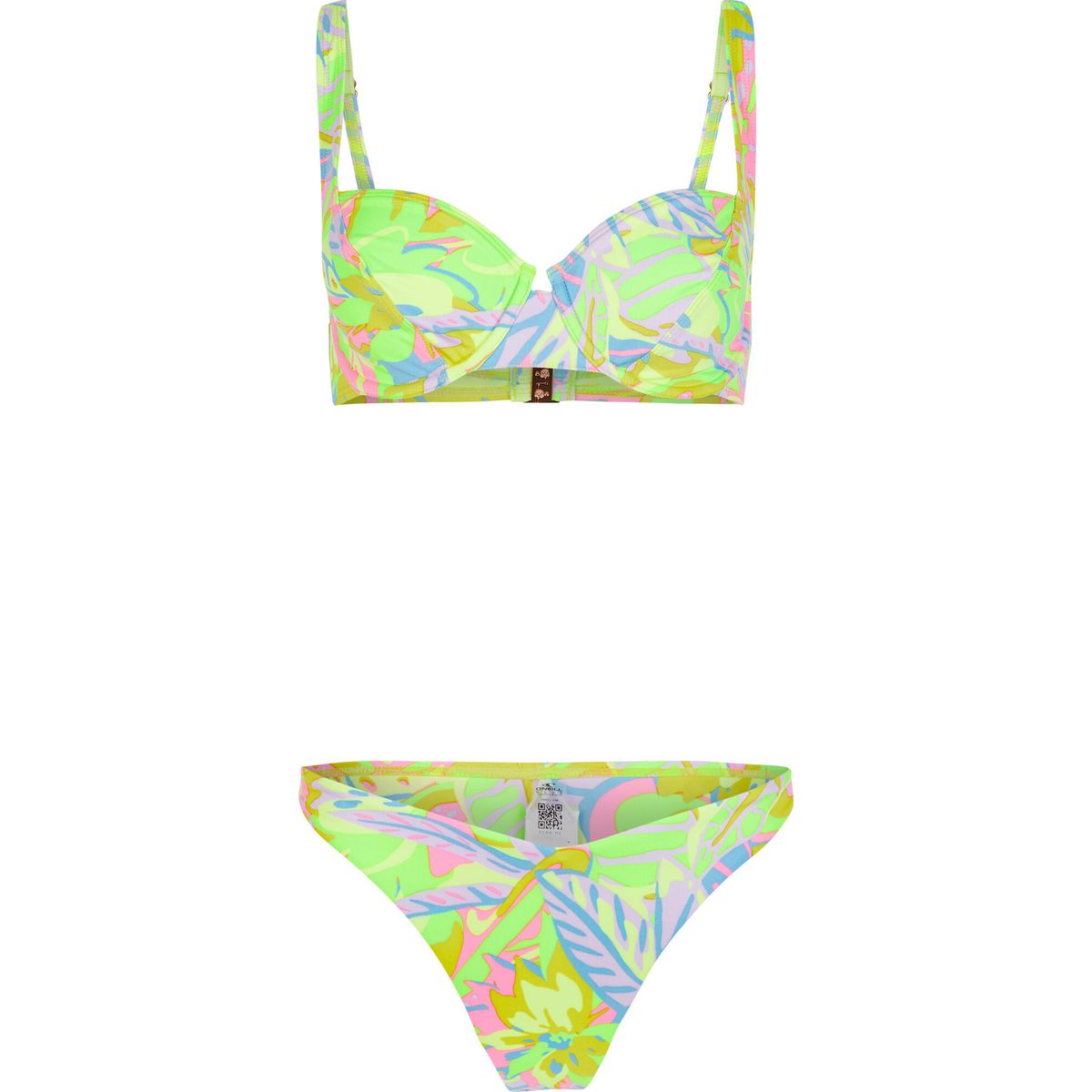 O'Neill Tina Line Brights Bikini Set yellow summer brights (32018) 40D 1800114-32018-40D
