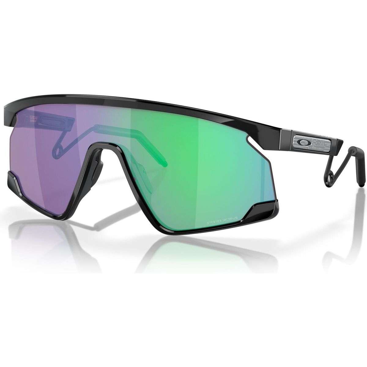 Oakley Bxtr Metal polished black/prizm jade (923707) 0OO9237-923707