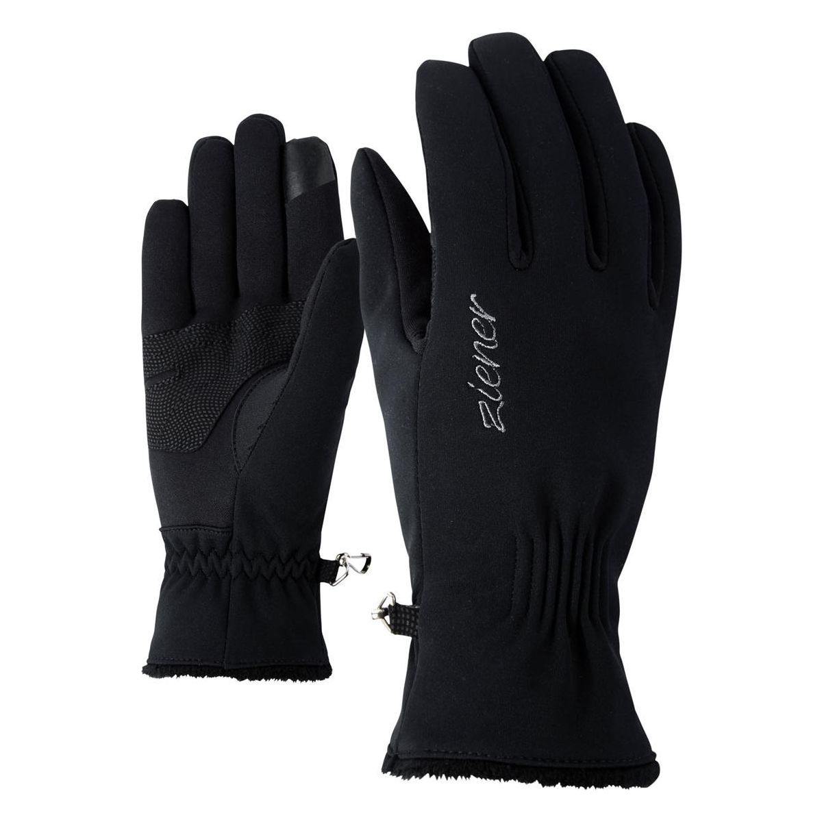 Ziener Ibrana-z Touch Glove Lady black (12) 6,5 Image