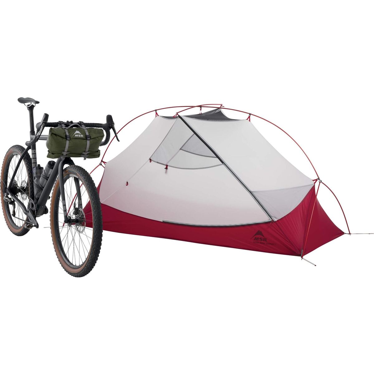MSR Hubba Hubba Bikepack 1 green 13706