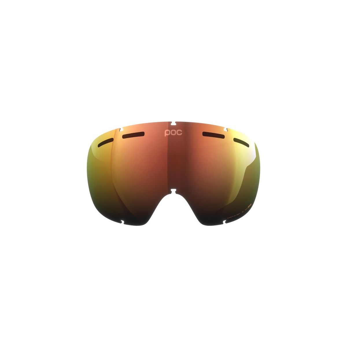 POC Fovea/Fovea Race Lens clarity intense/partly sunny orange (9502) One Size PC414209502ONE1