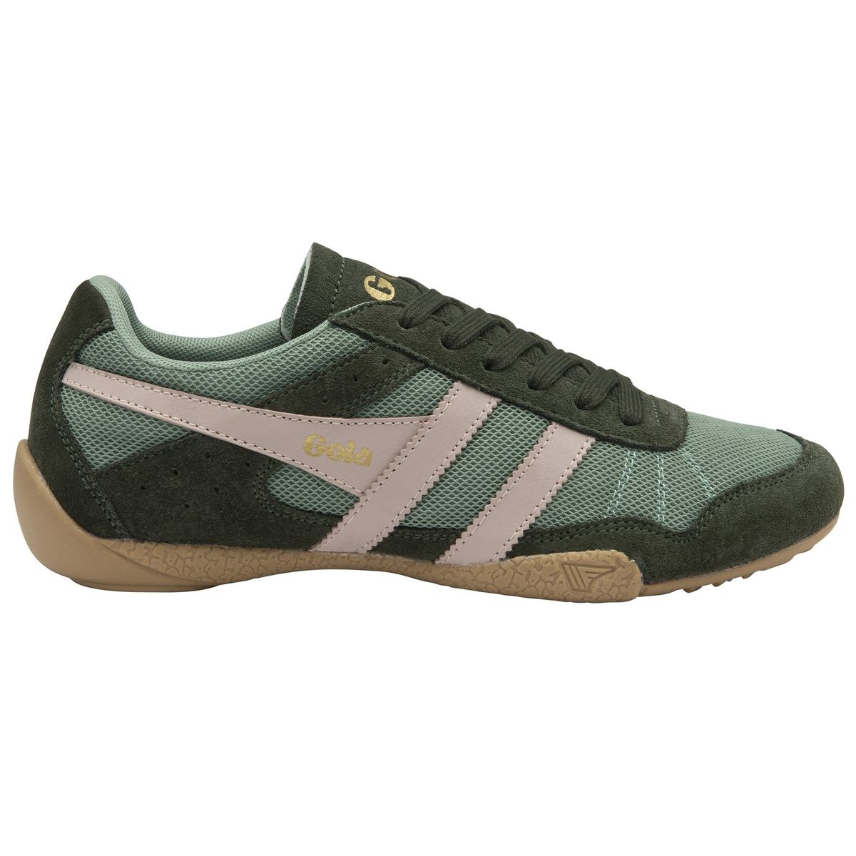 Gola Cascade Sneaker Women green mist/dark khaki/chalk pink/gum (NN) 38 CLB865-NN-38-greenmistdarkkhakichalkpinkgum