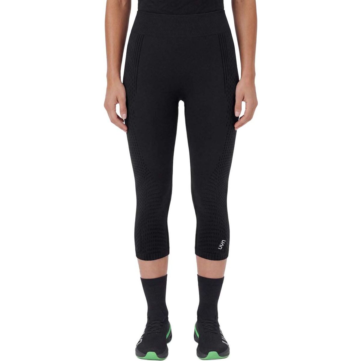 Uyn Woman Running Kymra OW Pants Medium black beauty (B903) XL O103468-B903-XL