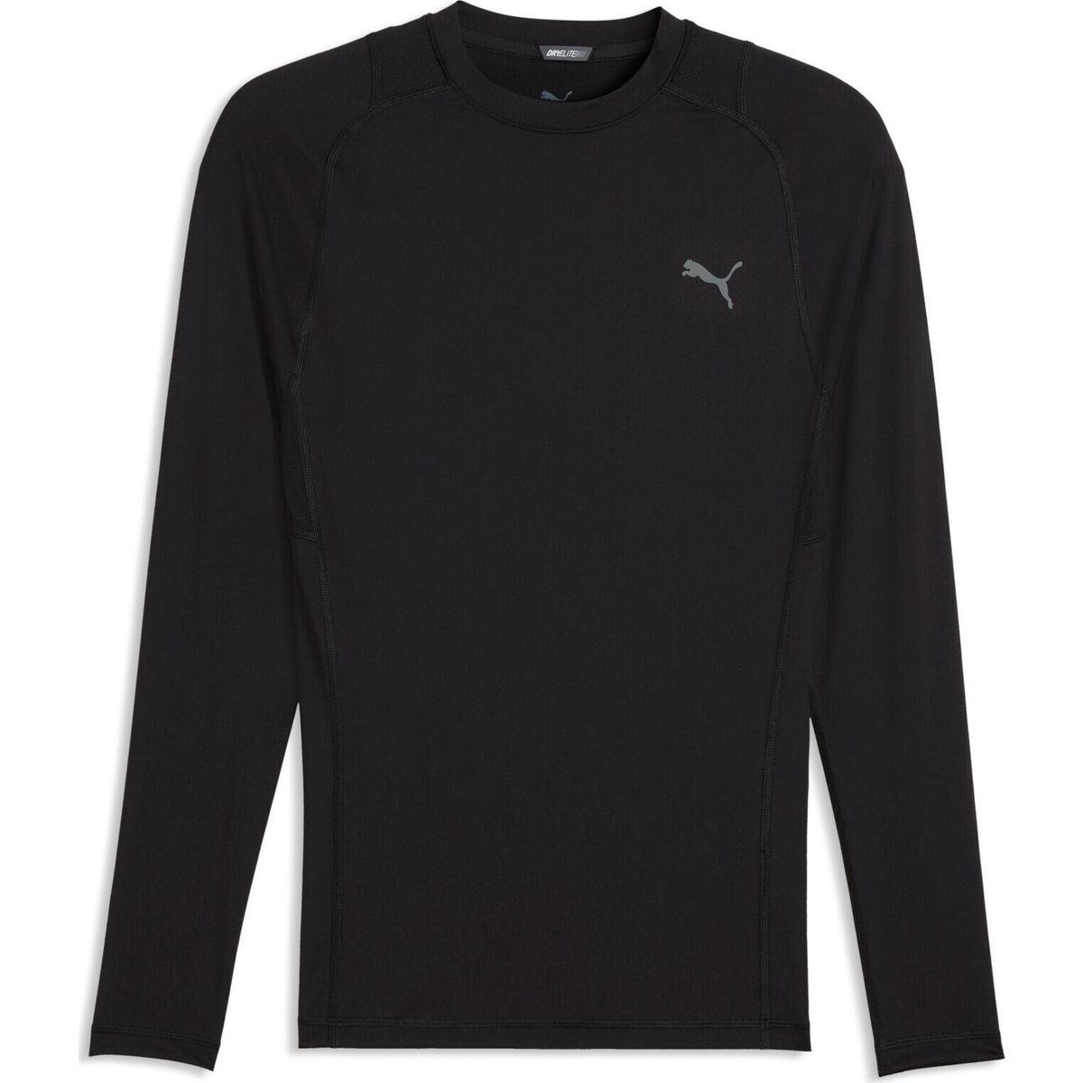 Puma M Pwrmode Base Layer LS puma black (01) S Image