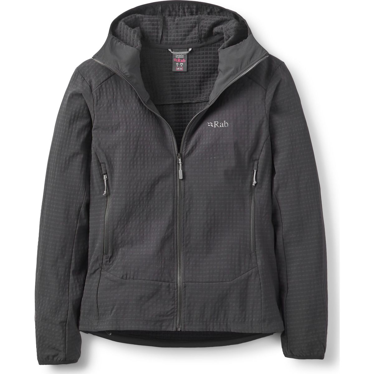 Rab Quantra Pro Hoody Wmns black (BLK) 08 QWS-87-BLK-08