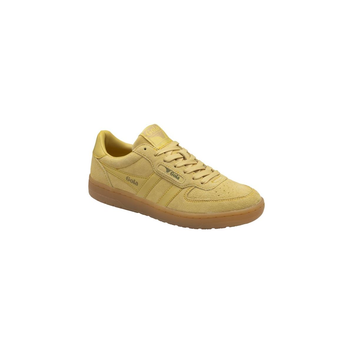 Gola Hawk Suede '86 Sneaker Women pollen/gum (YY) 40 CLB571-YY-40-pollengum